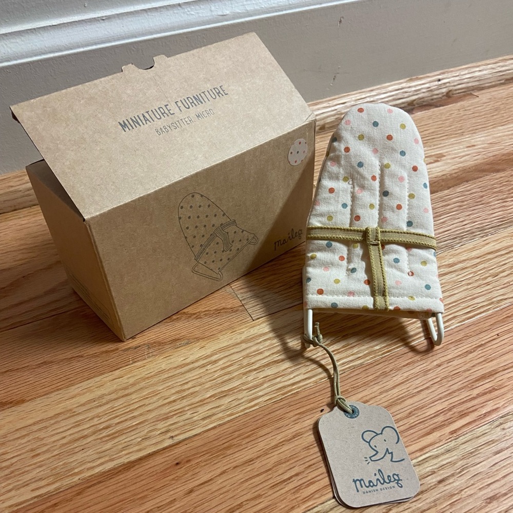 NIB Maileg Micro Bouncer